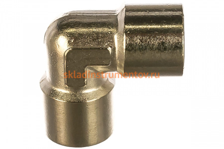 Переходник уголок 1249/2 260/2 L-FF 1/4" GAV 28234