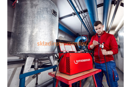 Аппарат для заморозки труб ROTHENBERGER ROFROST TURBO 2" 1500003001