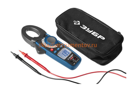 Токоизмерительные клещи Зубр ПРОФИ PRO-824 59824