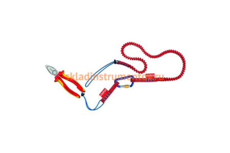 Петлевой адаптер для фиксации инструмента KNIPEX KN-005002TBK