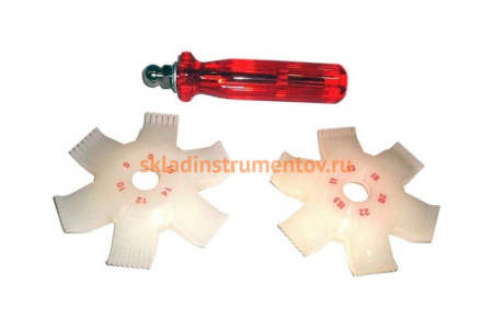 Приспособление для очистки и правки сот радиатора МАСТАК 103-71003