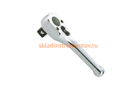 Флажковая трещотка 1/2", 125мм, 64 зубца KING TONY 4760-05