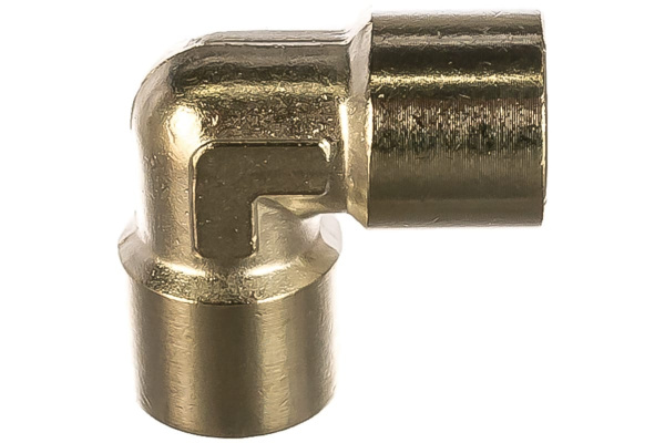 Переходник уголок 1249/2 260/2 L-FF 1/4" GAV 28234