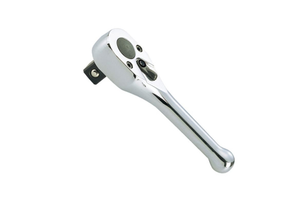 Флажковая трещотка 1/2", 125мм, 64 зубца KING TONY 4760-05