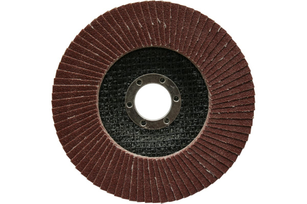 Круг лепестковый шлифовальный (125х22 мм; Р 120) ПРАКТИКА 919-211