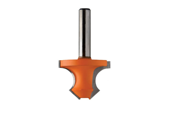 Фреза фасочная профильная (36x25 мм; R 8 мм; хвостовик 8 мм) CMT 954.080.11