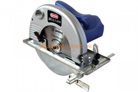 Дисковая пила ДИОЛД ДП-2.1-210 10061160