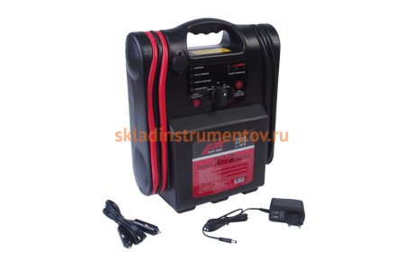 Пусковое устройство со встроенным аккумулятором 20Ач, максимальная сила тока 12В-4200А JTC 3462B