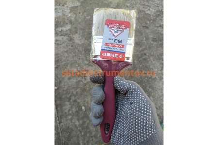 Плоская кисть ЗУБР УНИВЕРСАЛ-МАСТЕР 4-01011-063