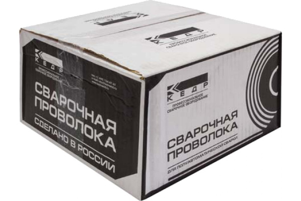 Проволока омедненная СВ-08Г2С-О (2х5 кг; 0.8 мм) КЕДР 7390034