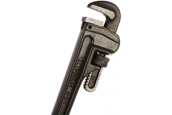 Трубный ключ с алюминиевой рукояткой ROCKFORCE 10" max захвата 50мм RF-68410