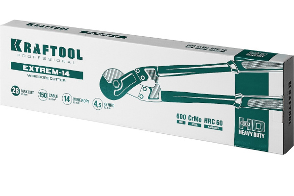 Тросорез Kraftool EXTREM-14 профессиональный, 600 мм 23339-60