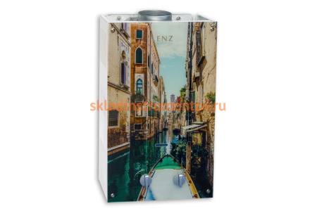 Газовый проточный водонагреватель LENZ TECHNIC 10L WATER 10LTGW