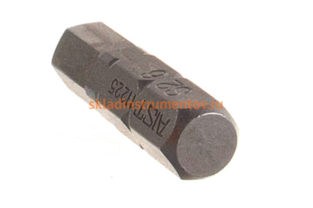 Бита шестигранная 6.0 мм, 1/4" AIST 1122506H 00-00000015