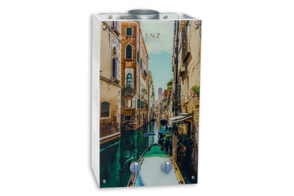 Газовый проточный водонагреватель LENZ TECHNIC 10L WATER 10LTGW