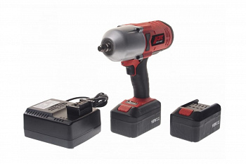 Аккумуляторный гайковерт JTC 1/2" 7653