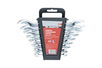 Набор рожковых ключей 6 х 22 мм MATRIX 15276