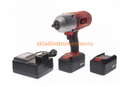 Аккумуляторный гайковерт JTC 1/2" 7653