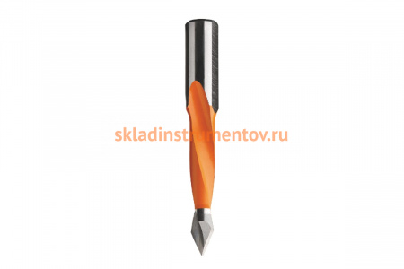 Сверло HW для присадочного станка (8x44x77 мм; Z 2; S 10x26 мм; RH) CMT 366.080.11