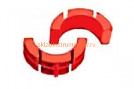 Вкладыши (110 мм) для Рокат 160 Rothenberger 55033