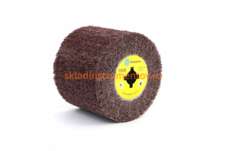 Валик 6-062 (120х100х19 мм; нетканый материал с абразивом P180) ОСБОРН PLM.RB12010019WP180B