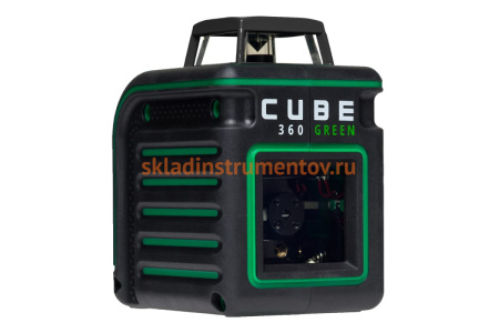 Лазерный уровень ADA CUBE 360 Green Ultimate Edition А00470