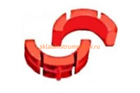 Вкладыши (110 мм) для Рокат 160 Rothenberger 55033 Вкладыши (110 мм) для Рокат 160 Rothenberger 55033