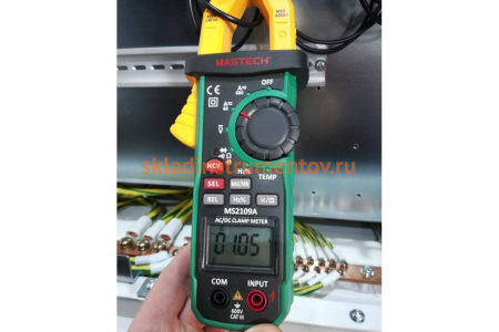 Токовые клещи MASTECH MS2109A 13-1309