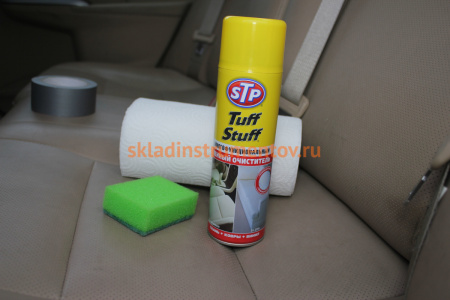 Очиститель салона пенный Tuff Stuff (500 мл) STP 81500RS