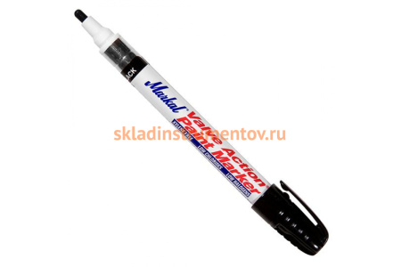 Маркер-краска Markal Valve Action, промышленный, универсальный, 3 мм, чёрный 96823