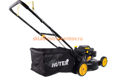 Газонокосилка бензиновая Huter GLM-4.0