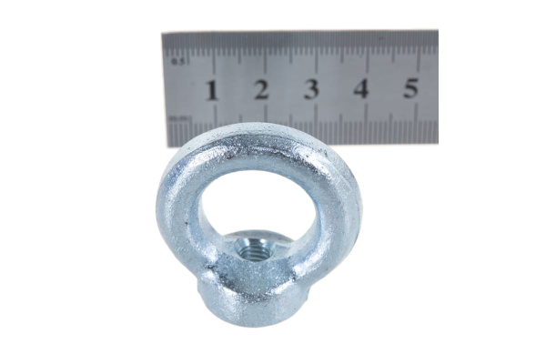 Рым-гайка DIN 582 оцинкованная 25 шт. (М6; ТФ5) Зубр 4-304325-06 Рым-гайка DIN 582 оцинкованная 25 шт. (М6; ТФ5) Зубр 4-304325-06