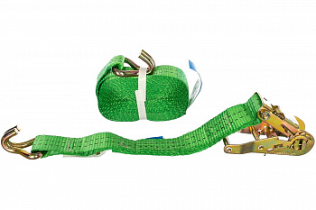 Стяжной ремень для крепления груза 6м, 1,0/2,0 т РОМЕК 35.10.1.0 2000000002392