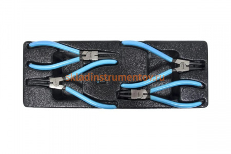 Набор шарнирно-губцевых инструментов AIST 4 предмета 0-702104-1V-a 00-00018083