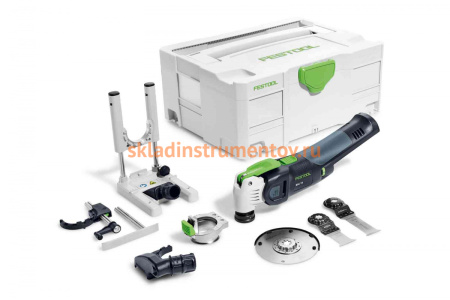 Многофункциональный аккумуляторный инструмент FESTOOL Vecturo T-Loc, 574849 Многофункциональный аккумуляторный инструмент FESTOOL Vecturo T-Loc, 574849