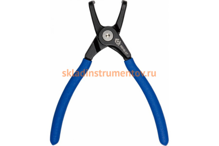 Съемник для стопорных колец 175 мм, загнутые, сжатие KING TONY, 66HB-07