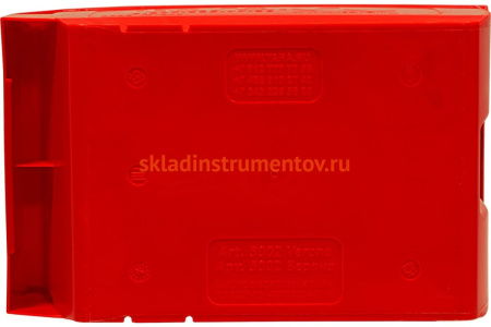Ящик Тара.ру Verona 250х150х130 мм, красный 10036