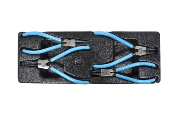 Набор шарнирно-губцевых инструментов AIST 4 предмета 0-702104-1V-a 00-00018083