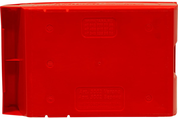 Ящик Тара.ру Verona 250х150х130 мм, красный 10036