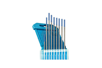 Электрод вольфрамовый WY-20-175 (10 шт; 2 мм; темно-синий; DC) Кедр 7340010