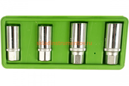 Набор шпильковертов роликовых, 4 штуки Дело Техники 839194