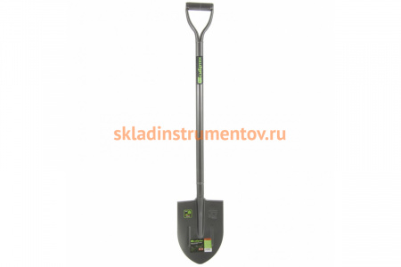 Штыковая цельнометаллическая лопата СИБРТЕХ 61472