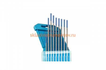 Электрод вольфрамовый WY-20-175 (10 шт; 1.6 мм; темно-синий; DC) Кедр 7340009