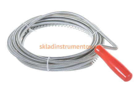 Сантехнический трос Зубр МАСТЕР 6 мм, 5 м 51902-05