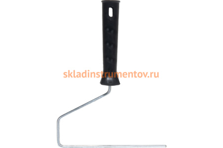 Ручка оцинкованная стандарт 180 мм DECOR 0563-18 Ручка оцинкованная стандарт 180 мм DECOR 0563-18