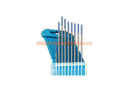 Электрод вольфрамовый WY-20-175 (10 шт; 2 мм; темно-синий; DC) Кедр 7340010