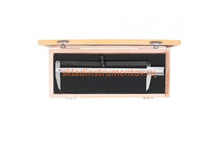 Разметочный штангенциркуль ЧИЗ ШЦРТ- 200 0,1 с твердосплавными губками 136313