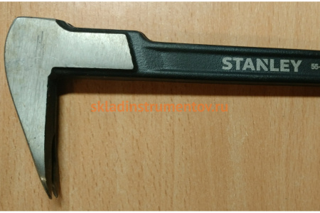 Кованый гвоздодер 30 см Stanley 0-55-115