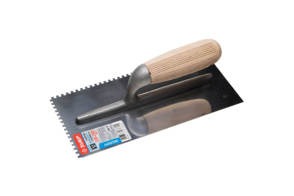 Зубчатая гладилка ЗУБР 0806-04