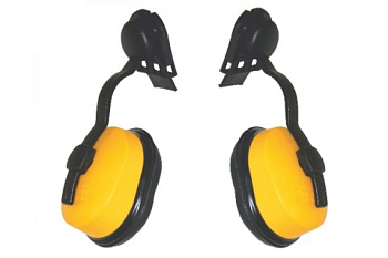 Наушники противошумные с креплением на защитной каске СПЕЦ СОМЗ-5 ШТУРМ СОМ-60105